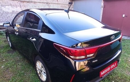 KIA Rio IV, 2020 год, 1 590 000 рублей, 5 фотография