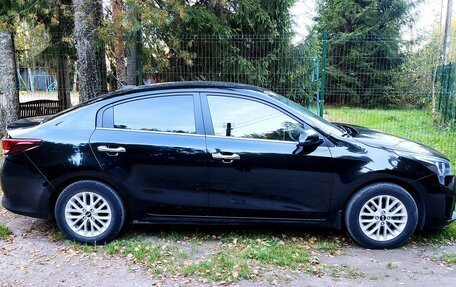 KIA Rio IV, 2020 год, 1 590 000 рублей, 37 фотография