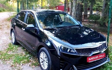 KIA Rio IV, 2020 год, 1 590 000 рублей, 36 фотография