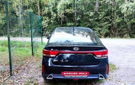 KIA Rio IV, 2020 год, 1 590 000 рублей, 38 фотография