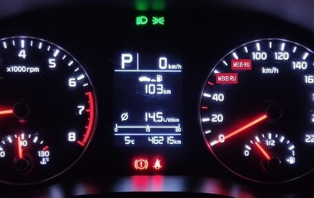 KIA Rio IV, 2020 год, 1 590 000 рублей, 17 фотография