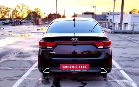 KIA Rio IV, 2020 год, 1 590 000 рублей, 35 фотография