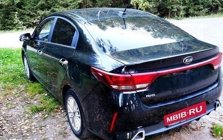 KIA Rio IV, 2020 год, 1 590 000 рублей, 39 фотография