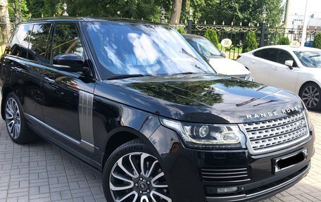 Land Rover Range Rover IV рестайлинг, 2015 год, 5 800 000 рублей, 2 фотография