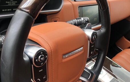 Land Rover Range Rover IV рестайлинг, 2015 год, 5 800 000 рублей, 10 фотография