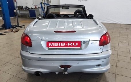 Peugeot 206, 2003 год, 399 999 рублей, 6 фотография