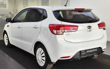 KIA Rio III рестайлинг, 2016 год, 799 000 рублей, 8 фотография