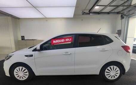 KIA Rio III рестайлинг, 2016 год, 799 000 рублей, 10 фотография