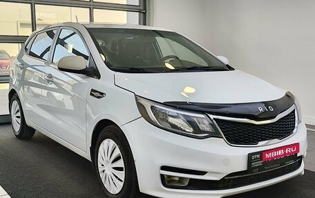 KIA Rio III рестайлинг, 2016 год, 799 000 рублей, 3 фотография