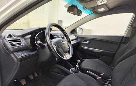 KIA Rio III рестайлинг, 2016 год, 799 000 рублей, 20 фотография