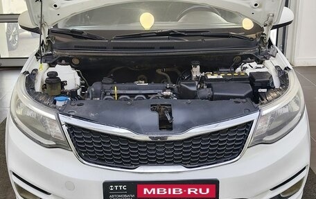 KIA Rio III рестайлинг, 2016 год, 799 000 рублей, 11 фотография