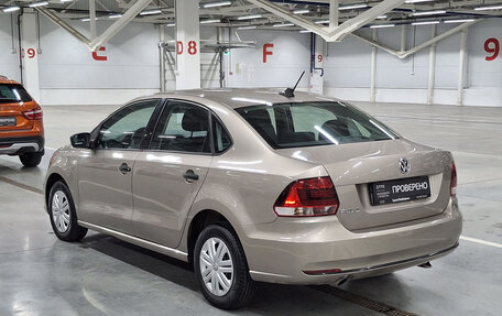 Volkswagen Polo VI (EU Market), 2017 год, 1 130 000 рублей, 8 фотография
