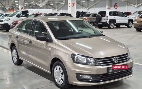 Volkswagen Polo VI (EU Market), 2017 год, 1 130 000 рублей, 3 фотография