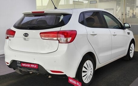 KIA Rio III рестайлинг, 2016 год, 799 000 рублей, 6 фотография