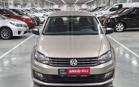 Volkswagen Polo VI (EU Market), 2017 год, 1 130 000 рублей, 2 фотография