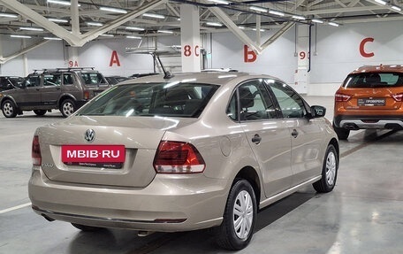 Volkswagen Polo VI (EU Market), 2017 год, 1 130 000 рублей, 6 фотография