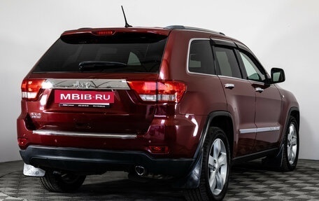 Jeep Grand Cherokee, 2011 год, 1 450 000 рублей, 4 фотография