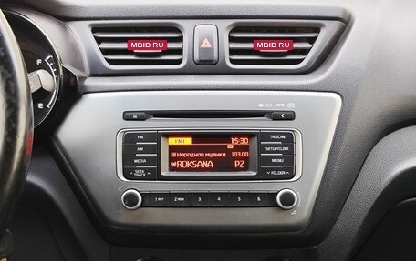 KIA Rio III рестайлинг, 2016 год, 799 000 рублей, 18 фотография