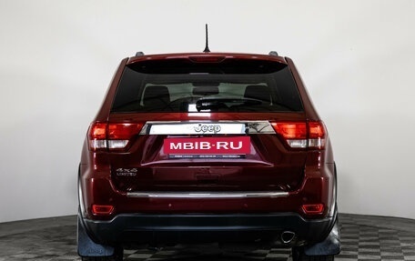 Jeep Grand Cherokee, 2011 год, 1 450 000 рублей, 5 фотография