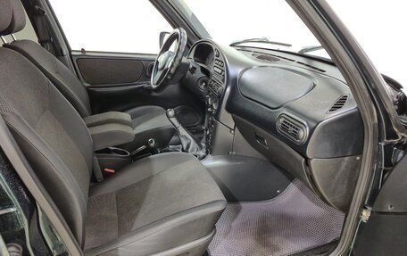 Chevrolet Niva I рестайлинг, 2016 год, 670 000 рублей, 13 фотография