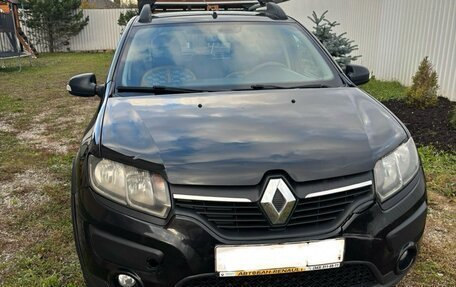 Renault Sandero II рестайлинг, 2018 год, 850 000 рублей, 6 фотография