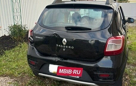 Renault Sandero II рестайлинг, 2018 год, 850 000 рублей, 5 фотография