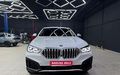 BMW X6, 2020 год, 7 000 000 рублей, 3 фотография