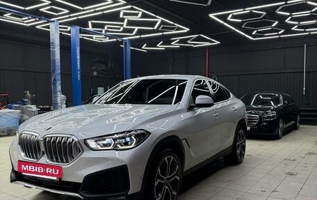 BMW X6, 2020 год, 7 000 000 рублей, 15 фотография