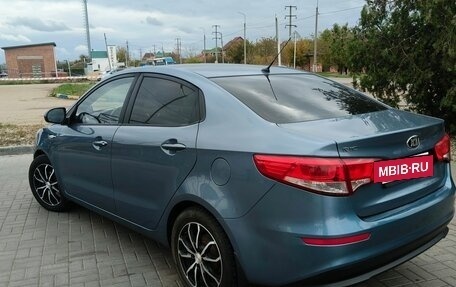 KIA Rio III рестайлинг, 2016 год, 800 000 рублей, 6 фотография