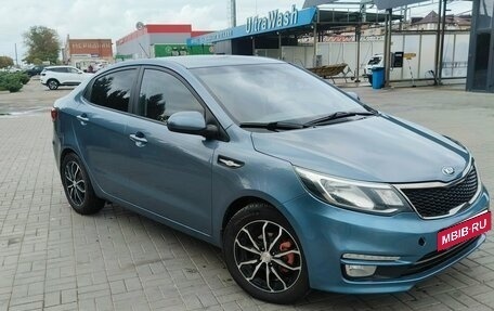 KIA Rio III рестайлинг, 2016 год, 800 000 рублей, 3 фотография