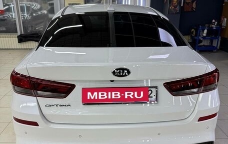 KIA Optima IV, 2019 год, 2 450 000 рублей, 5 фотография