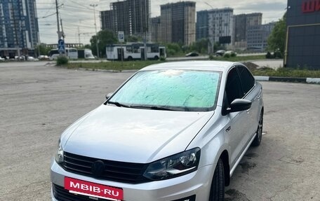 Volkswagen Polo VI (EU Market), 2017 год, 1 100 000 рублей, 4 фотография