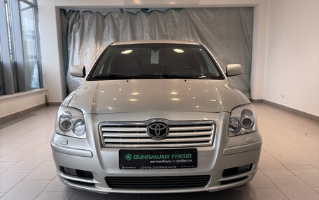 Toyota Avensis III рестайлинг, 2003 год, 512 000 рублей, 2 фотография