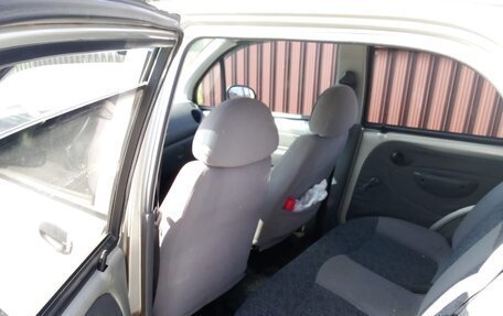 Daewoo Matiz I, 2008 год, 130 000 рублей, 5 фотография