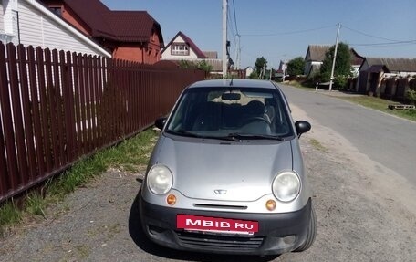 Daewoo Matiz I, 2008 год, 130 000 рублей, 3 фотография