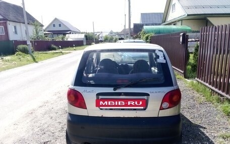 Daewoo Matiz I, 2008 год, 130 000 рублей, 6 фотография