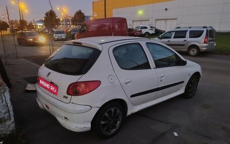 Peugeot 206, 2003 год, 180 000 рублей, 1 фотография