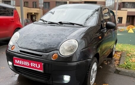 Daewoo Matiz I, 2012 год, 145 000 рублей, 1 фотография