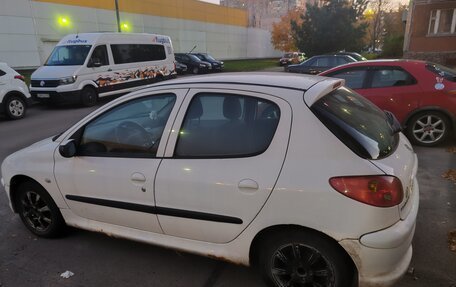 Peugeot 206, 2003 год, 180 000 рублей, 4 фотография