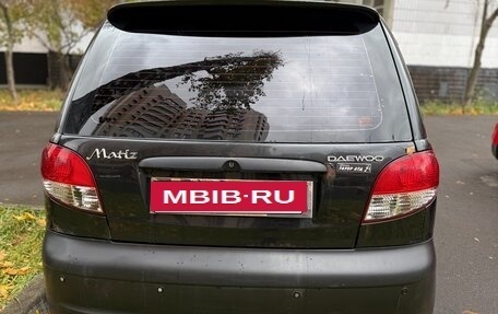 Daewoo Matiz I, 2012 год, 145 000 рублей, 5 фотография