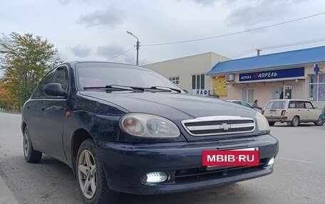 Chevrolet Lanos I, 2008 год, 315 000 рублей, 9 фотография