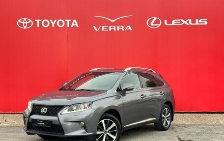 Lexus RX III, 2012 год, 2 290 000 рублей, 1 фотография