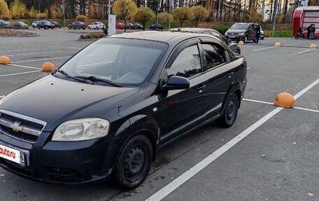 Chevrolet Aveo III, 2009 год, 395 000 рублей, 2 фотография