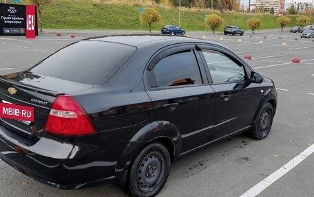 Chevrolet Aveo III, 2009 год, 395 000 рублей, 4 фотография