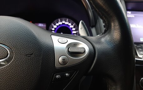 Infiniti QX70, 2013 год, 1 740 000 рублей, 16 фотография