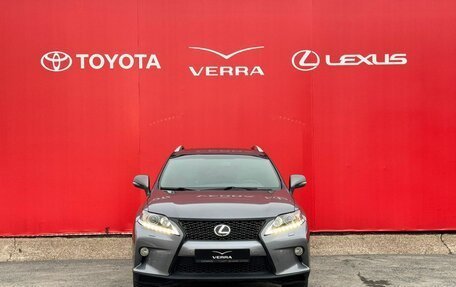 Lexus RX III, 2012 год, 2 290 000 рублей, 2 фотография