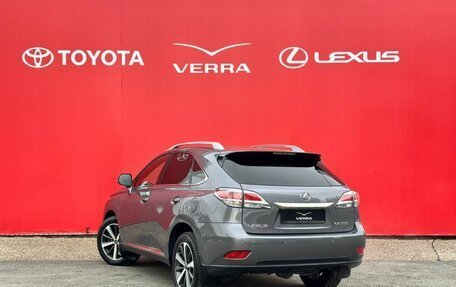 Lexus RX III, 2012 год, 2 290 000 рублей, 4 фотография