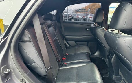 Lexus RX III, 2012 год, 2 290 000 рублей, 10 фотография