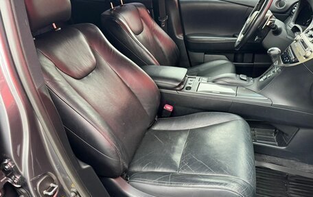 Lexus RX III, 2012 год, 2 290 000 рублей, 9 фотография