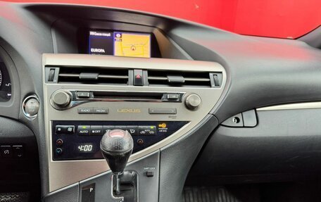 Lexus RX III, 2012 год, 2 290 000 рублей, 15 фотография